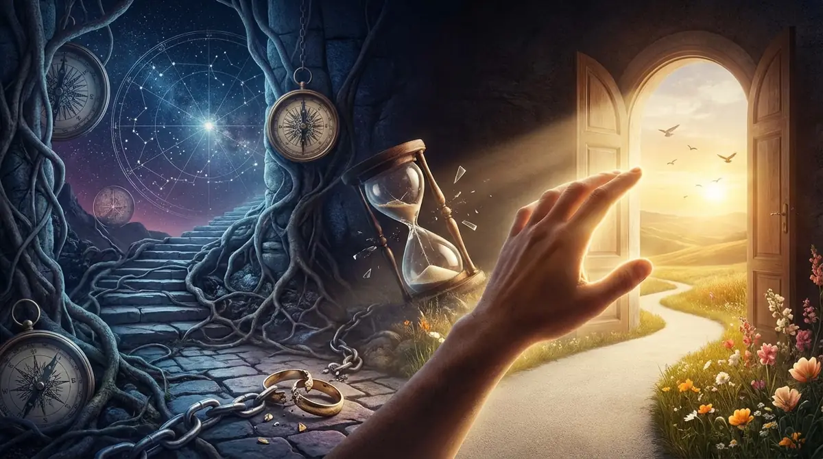 離婚は運命で決まっていた？スピリチュアルと自由意志の関係