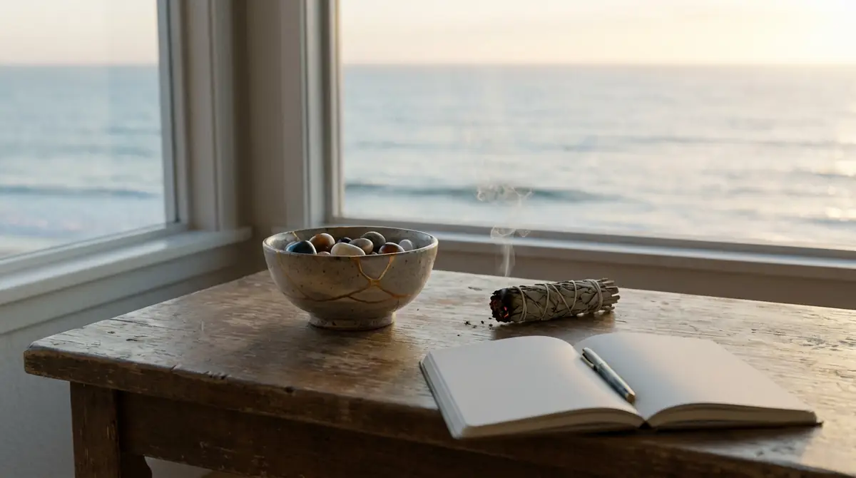 離婚後の心を整えるスピリチュアル実践法3選