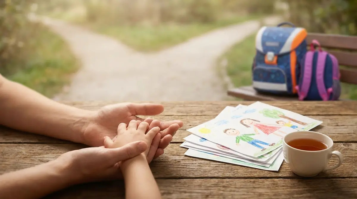 子供がいる40代の離婚｜年齢別の影響と伝え方