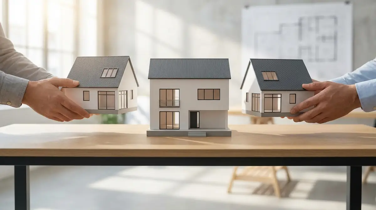 離婚時の家の扱い方は3パターン｜まず全体像を把握しよう