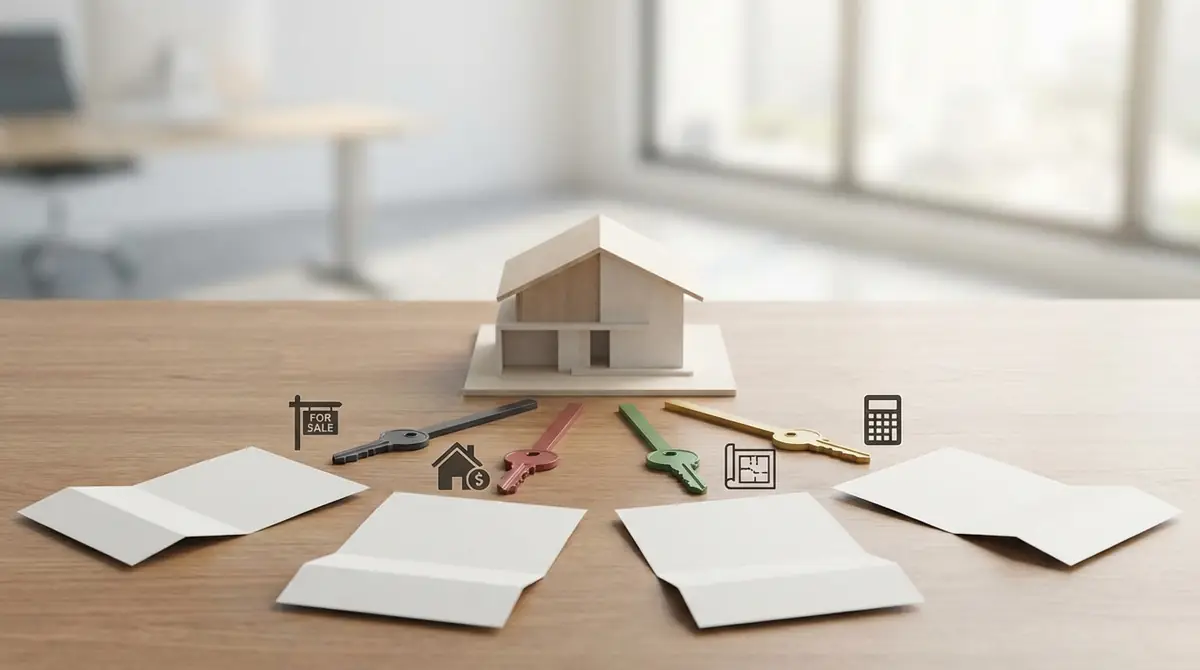 住宅ローンが残っている場合の4つの選択肢