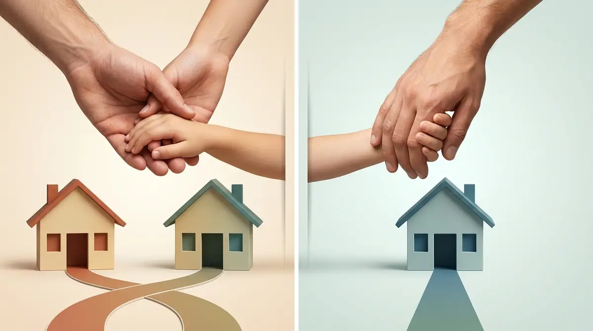 離婚時の共同親権と単独親権の違い|比較表でわかる5つのポイント