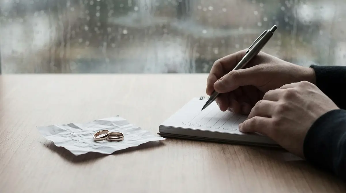 離婚ストレスの症状セルフチェックリスト