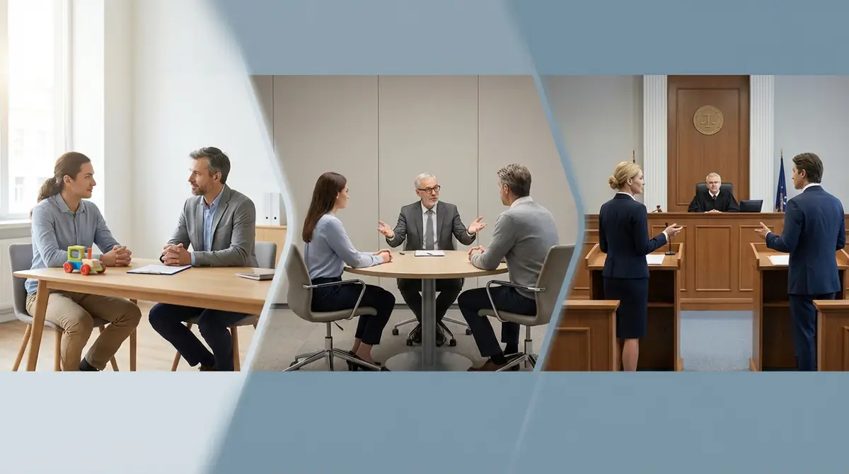 離婚で親権を決める方法と流れ｜協議・調停・裁判の3ステップ