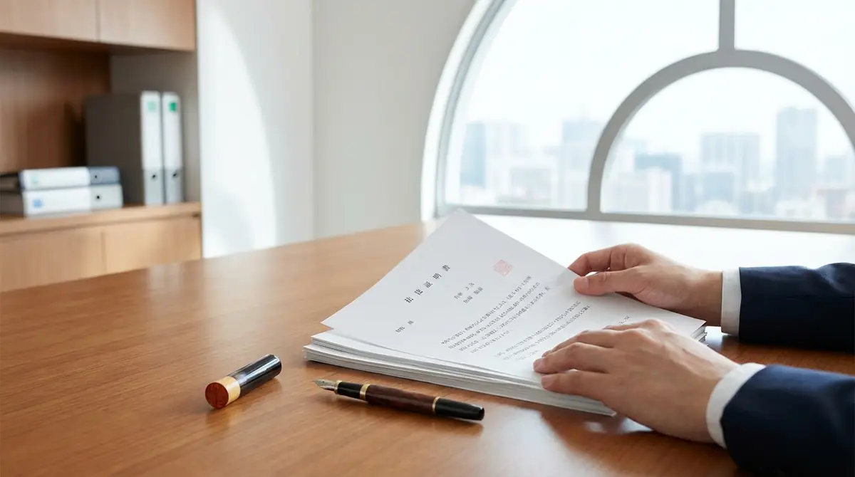 【ステップ3】離婚協議書・公正証書の作成