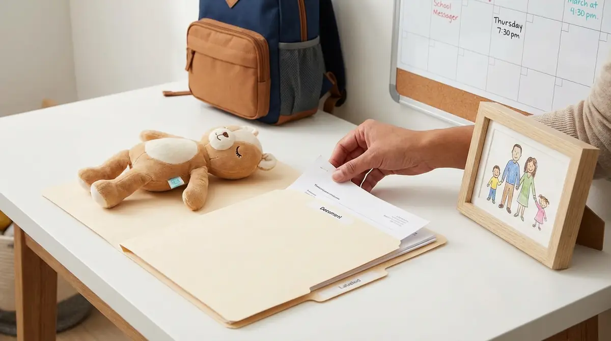 子どもがいる場合の追加手続き