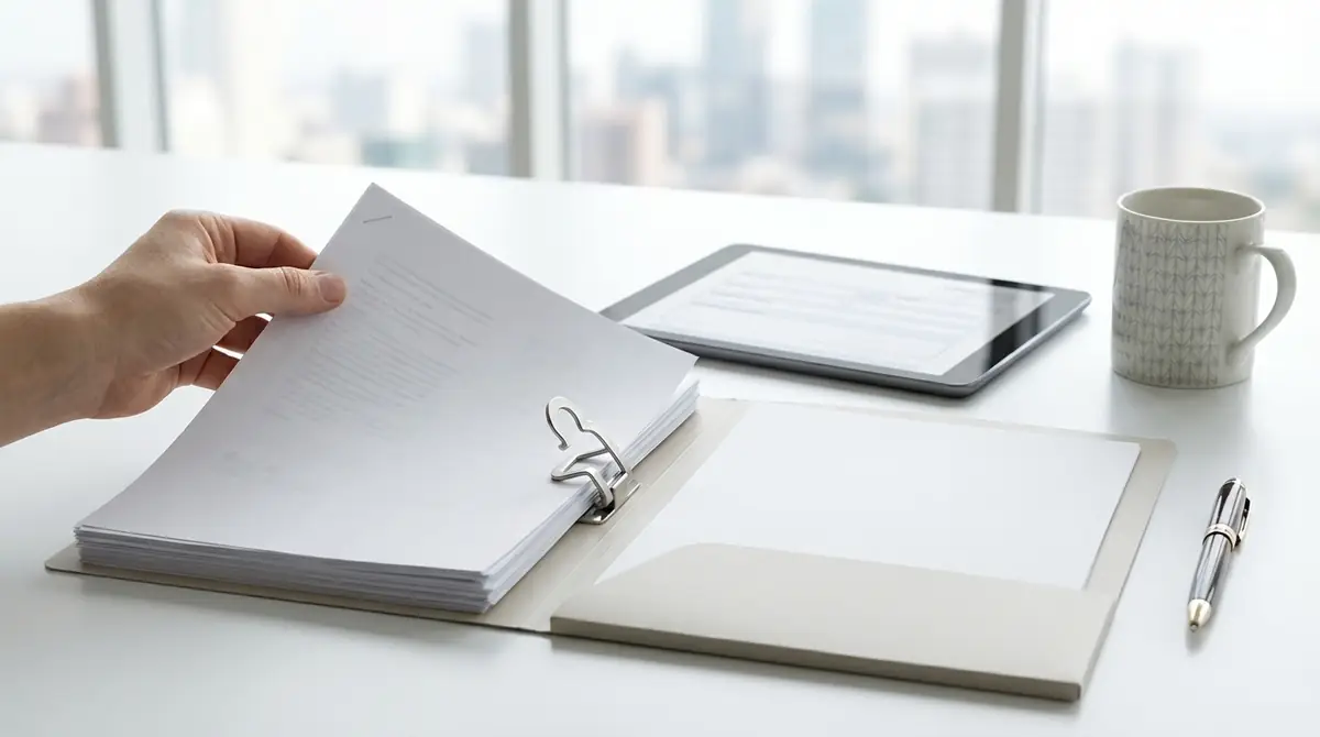 保証人を外す手続きの流れと必要書類