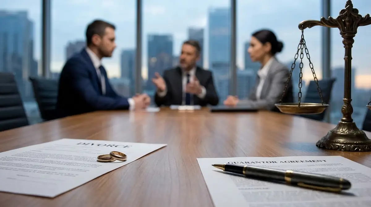 離婚の保証人問題で弁護士に相談すべき3つのケース