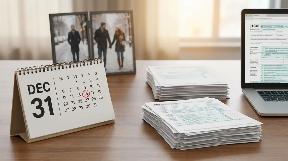 離婚で年末調整が変わる3つのポイント【12月31日時点で判定】