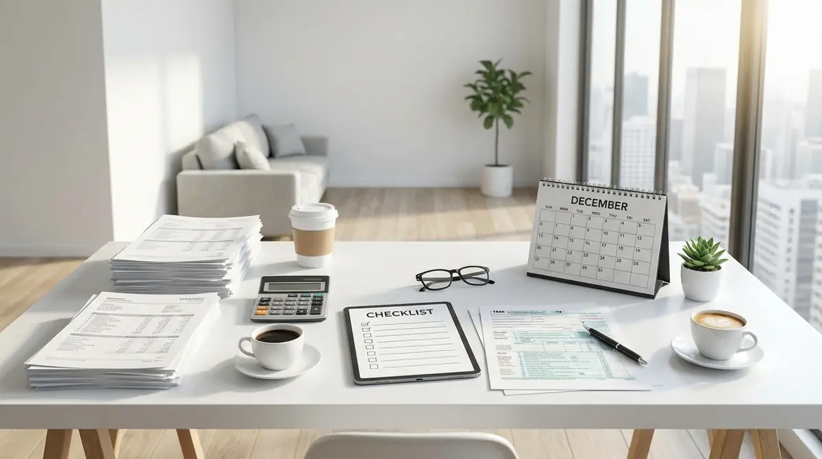 まとめ｜離婚後の年末調整チェックリスト