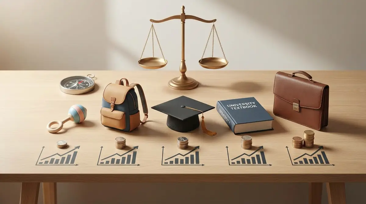 養育費を何歳まで払うか決める5つの判断基準