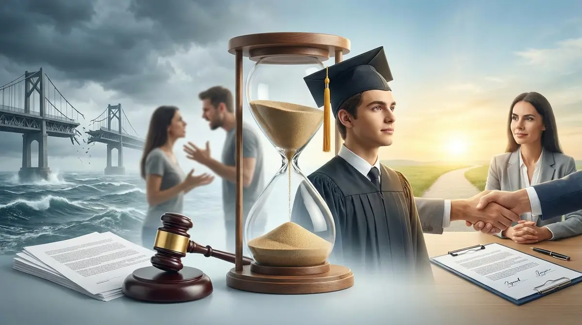 養育費の終期でトラブルになりやすいケースと対処法