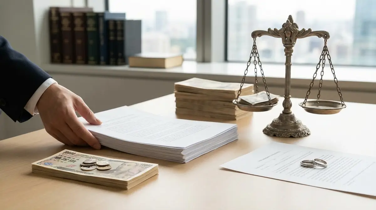 【結論】法テラスを使えば離婚の弁護士費用は10〜35万円に抑えられる