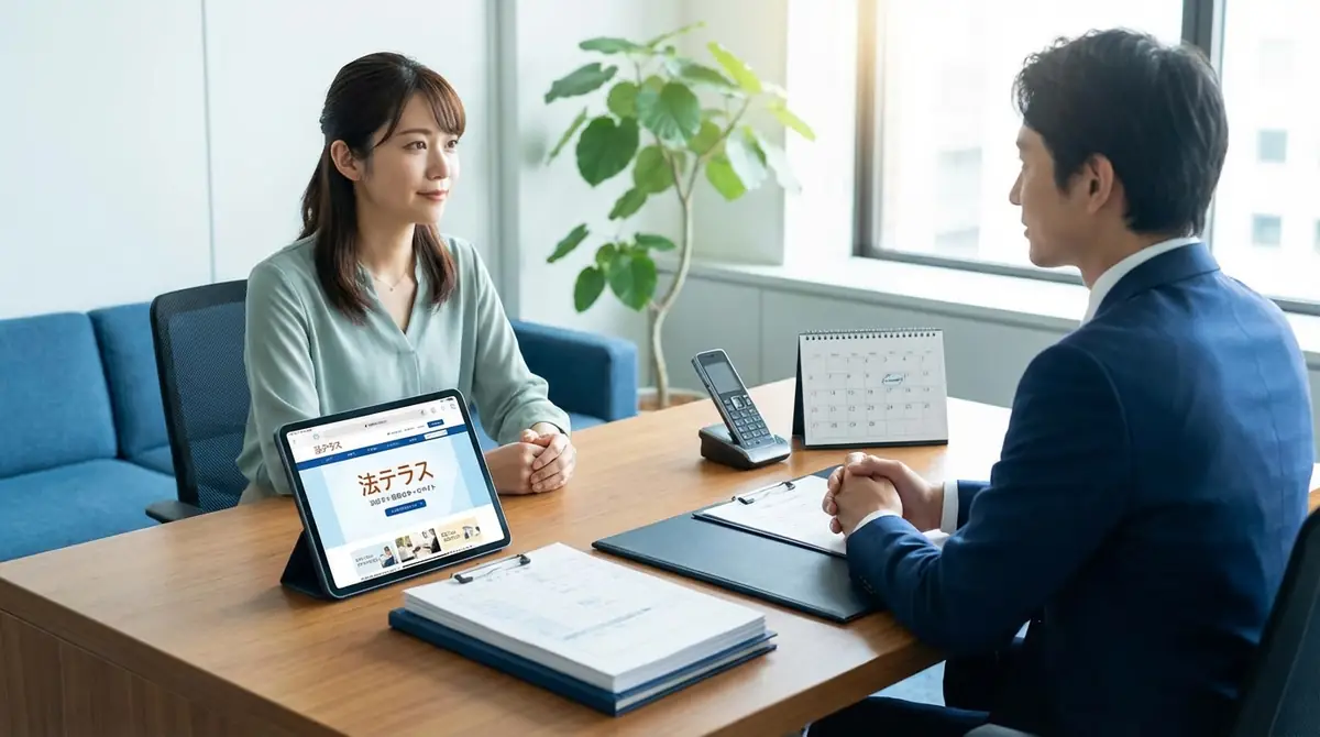 法テラスで離婚弁護士に依頼する手順【5ステップ】