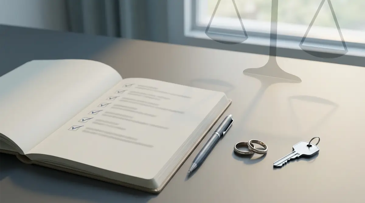 離婚すべきか判断する10のチェックリスト【自己診断】