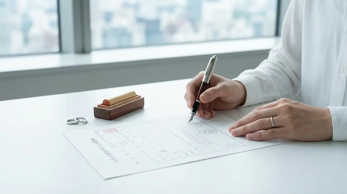 婚姻時の姓を継続する手続き｜婚氏続称届の届出方法