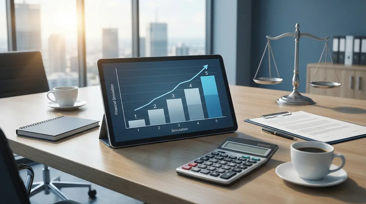 離婚の弁護士費用をセルフシミュレーション|5ステップで計算