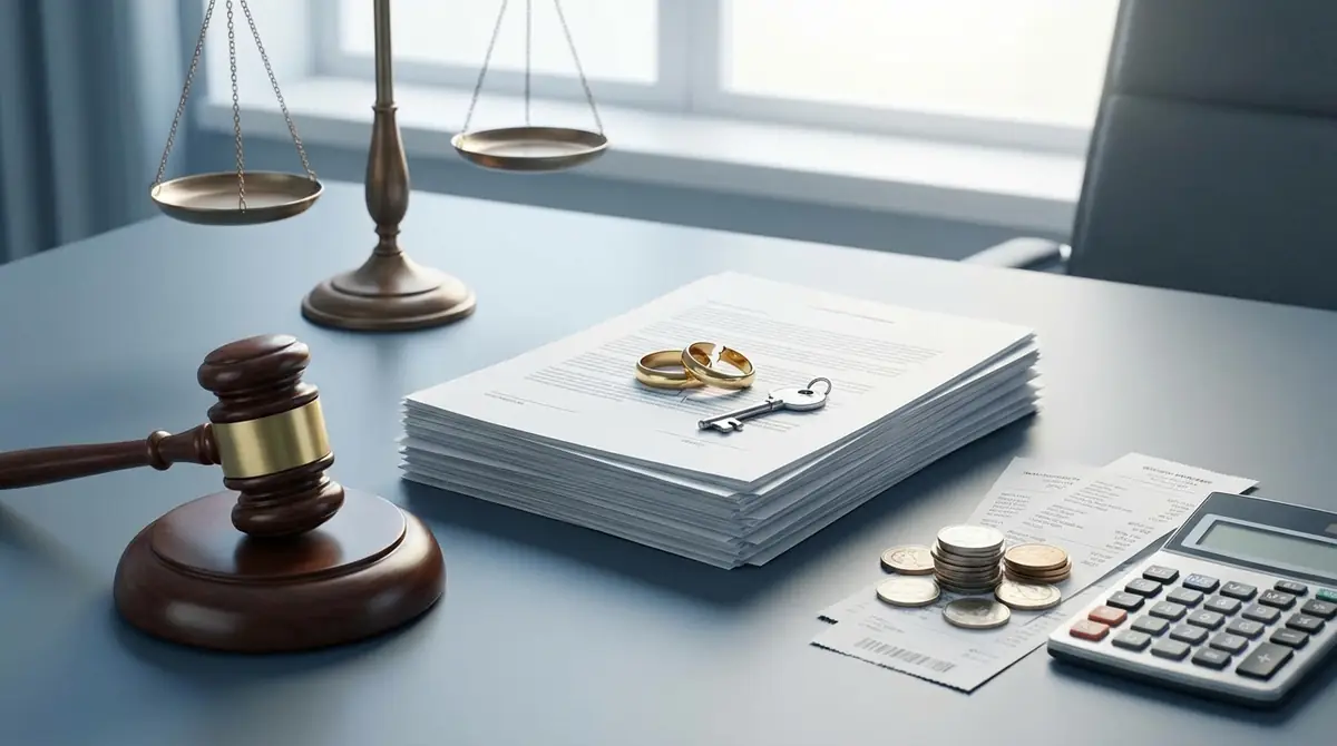 離婚の弁護士費用の内訳|着手金・報酬金・実費を解説