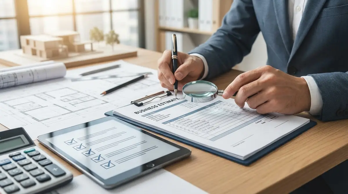 見積もりで失敗しない5つの確認ポイント