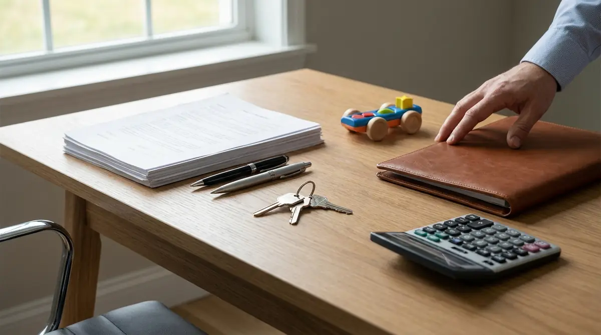 離婚前に決めておくべき6つの条件