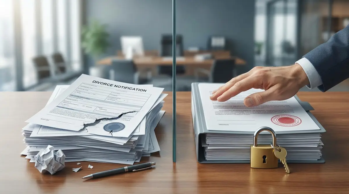 離婚届を勝手に出されないための対策｜不受理申出書の活用