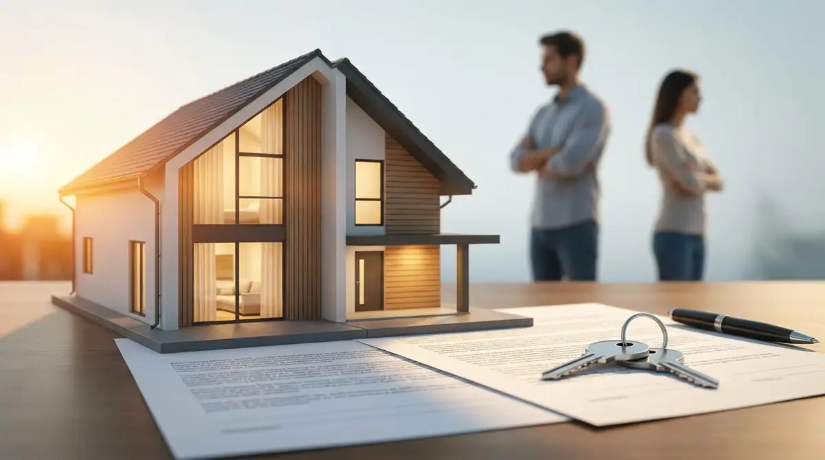 離婚の財産分与で住宅ローン付き不動産はどう扱われるか