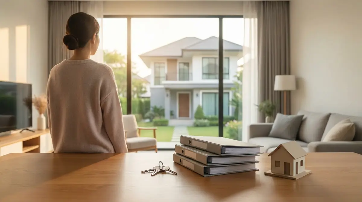 離婚後に妻が住宅ローン付きの家に住み続ける4つの方法