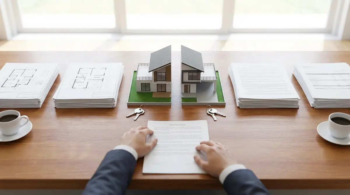 離婚前にやるべき住宅ローン手続きの全体フロー5ステップ