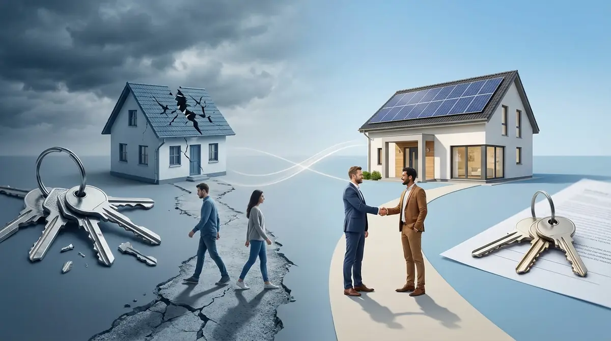 離婚時の住宅ローンでよくある失敗パターン3選と回避策