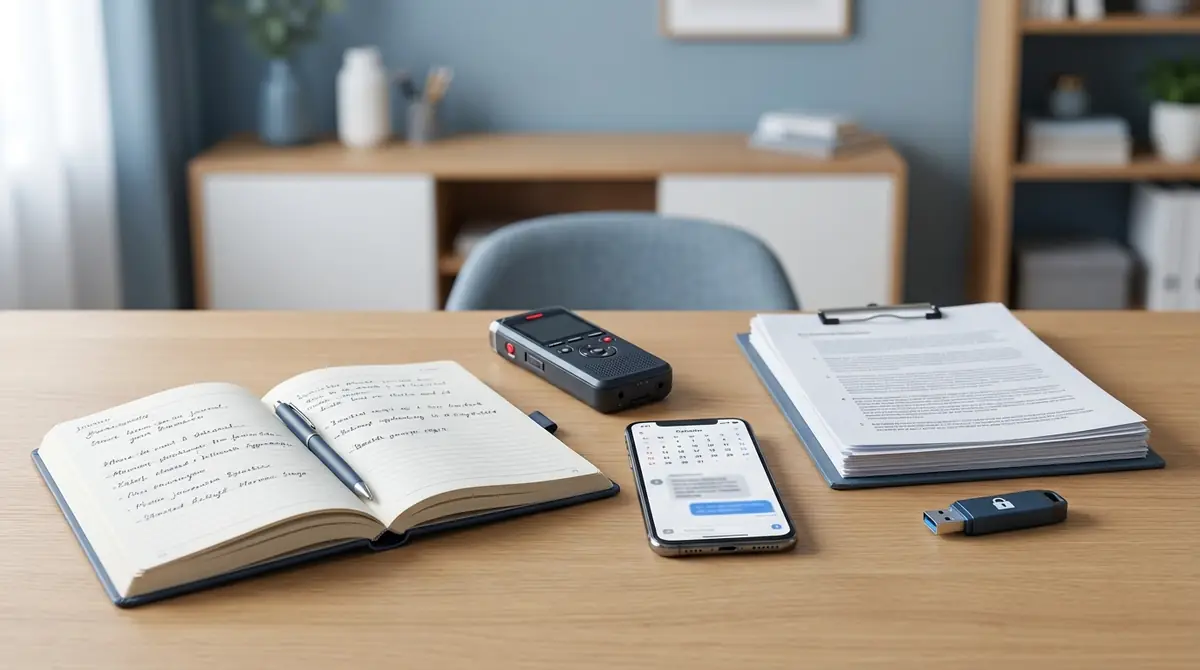 【実践】モラハラ証拠の集め方5ステップ