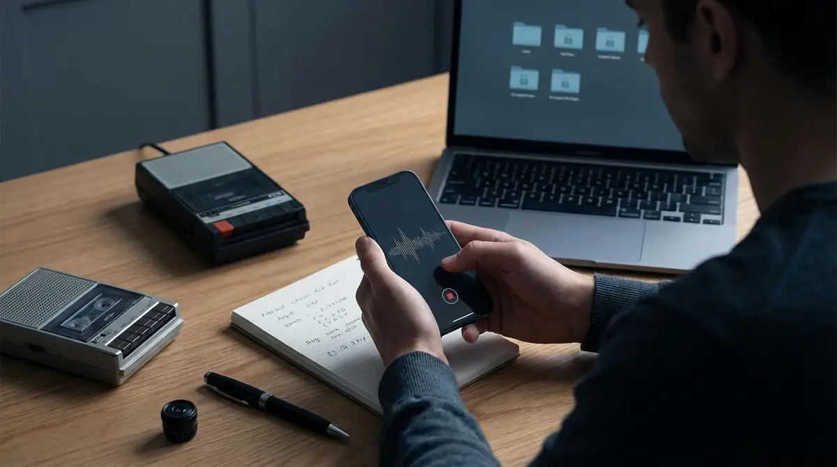 相手にバレずにモラハラ証拠を集める注意点