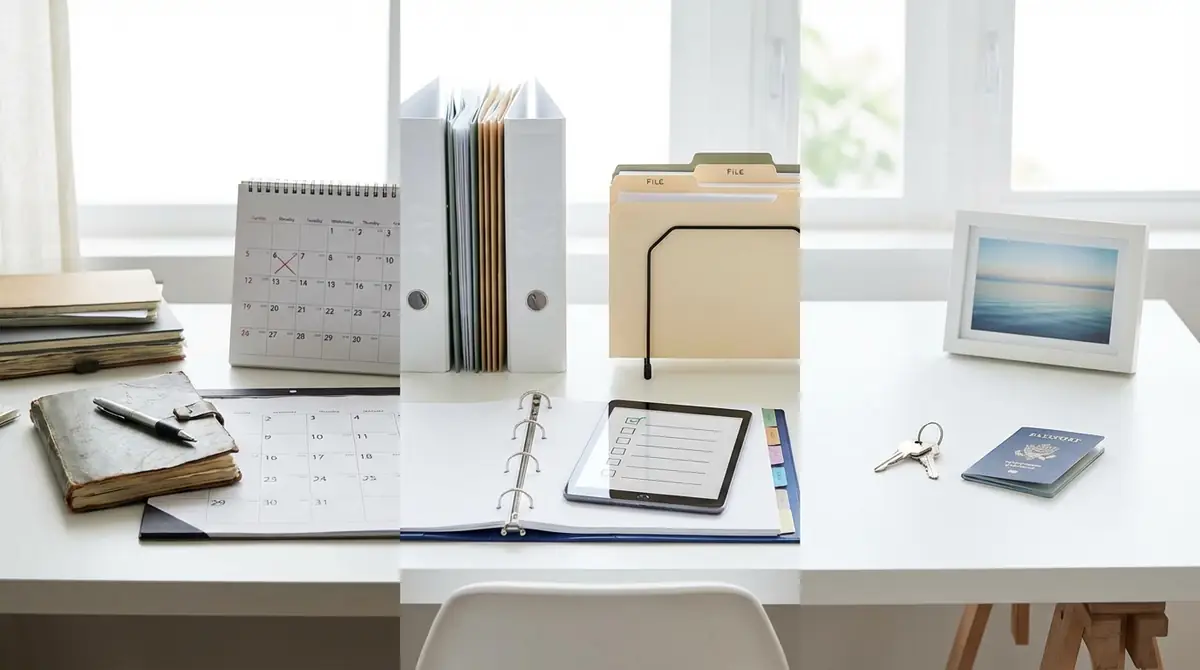 【時系列別】離婚準備チェックリスト