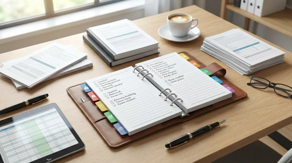 【カテゴリ別】離婚準備リストの項目を徹底解説