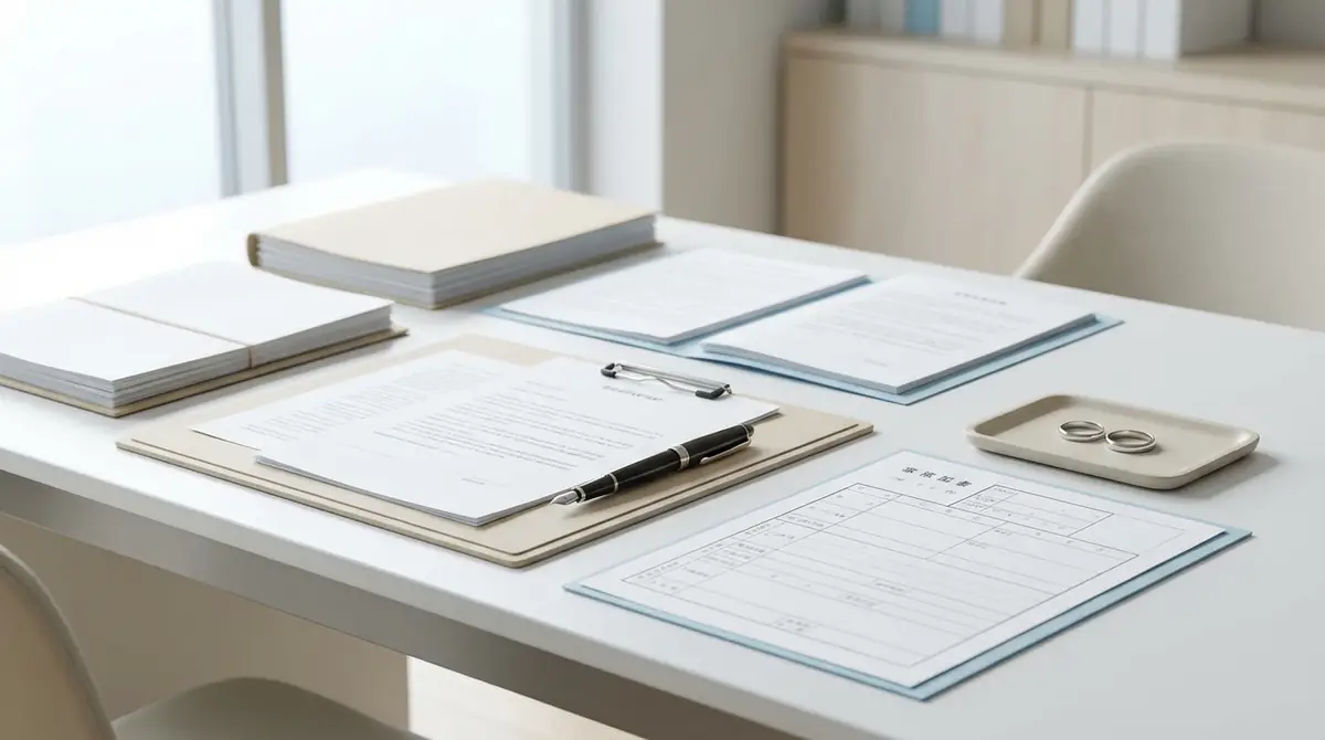 離婚届の提出に必要な書類と届出の流れ