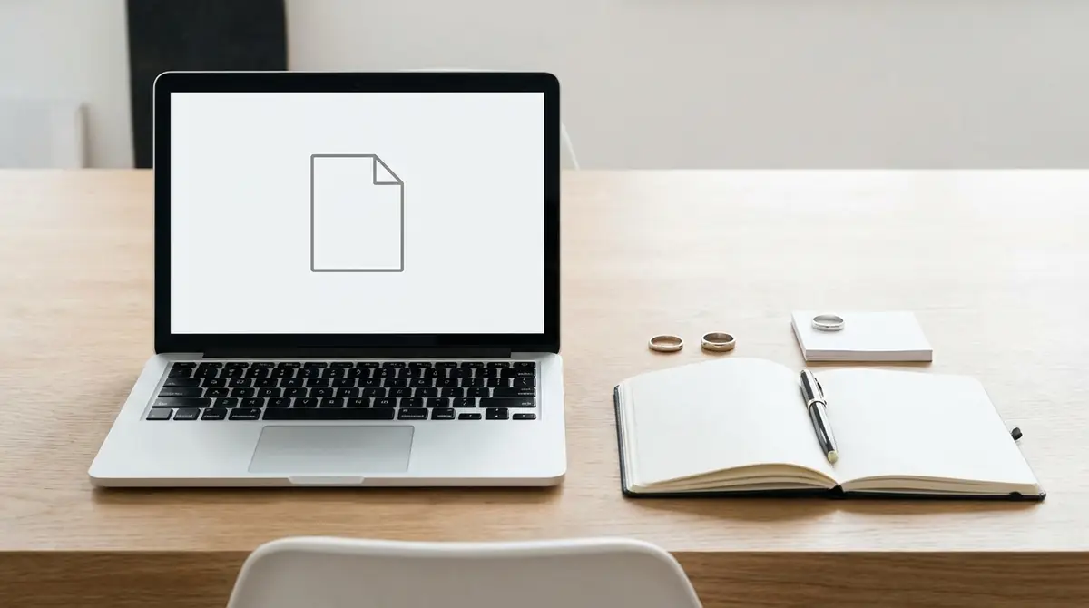 【ダウンロード】離婚準備チェックシート