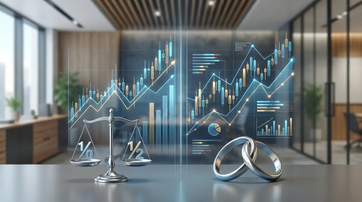 【結論】離婚時の株式は原則2分の1で財産分与される