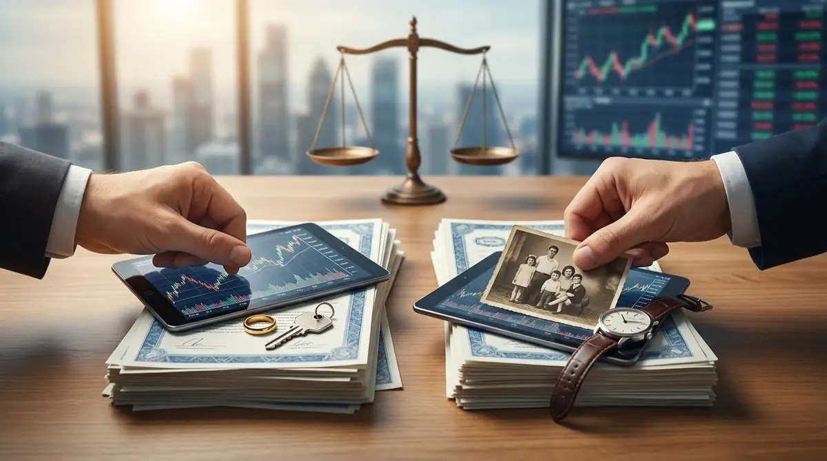 財産分与の対象になる株式・ならない株式の判定基準