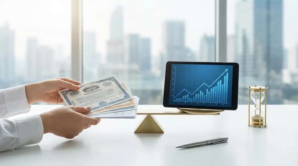 株式の財産分与を進める5つのステップ【実務ガイド】