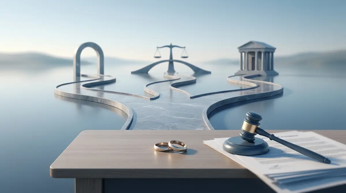 離婚の種類と必要な手続きの流れ｜協議・調停・裁判の違い