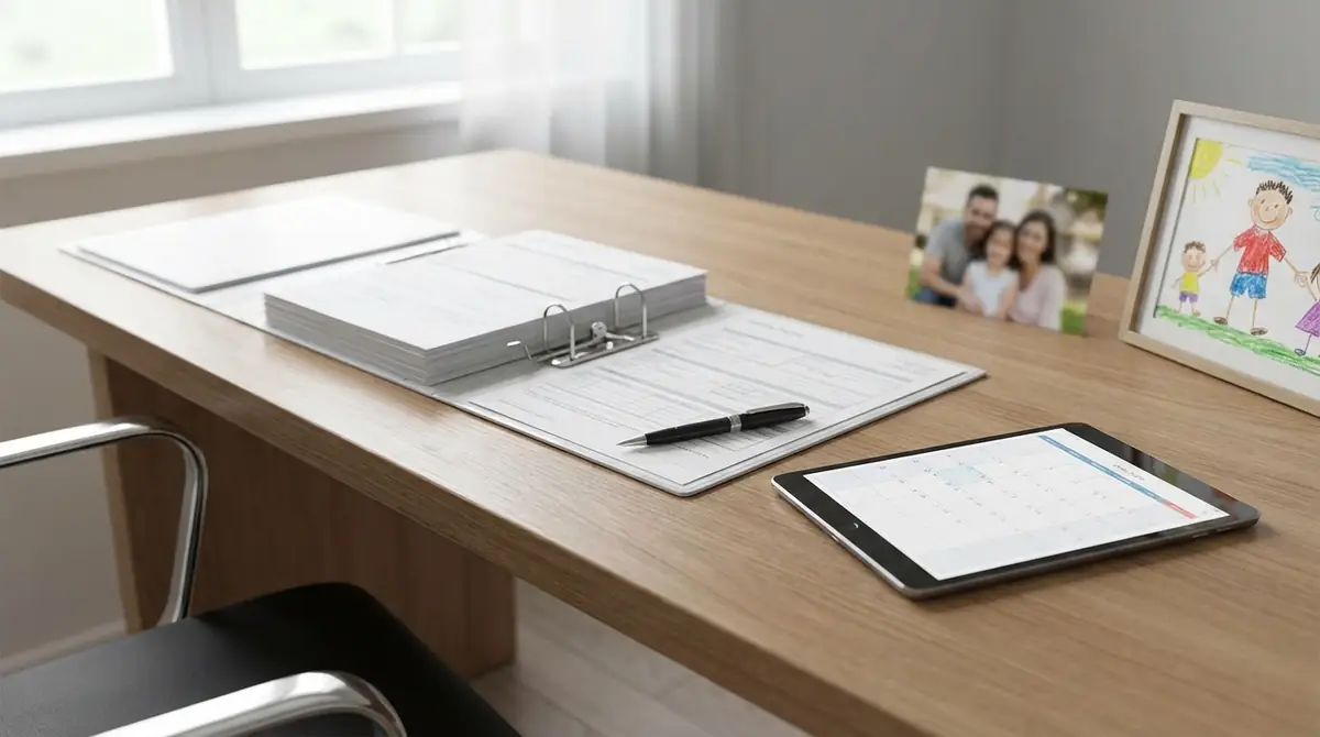 子どもがいる場合に必要な手続き