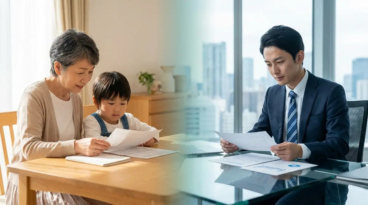 遺族基礎年金と遺族厚生年金の違い