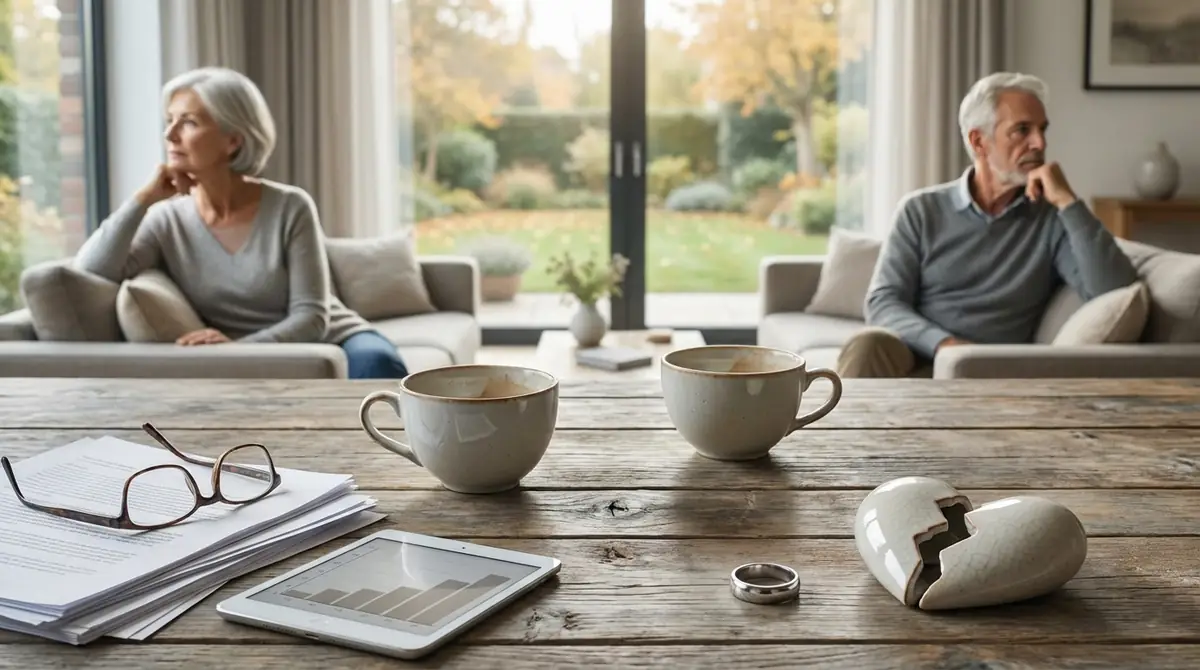 60歳の離婚でよくある質問