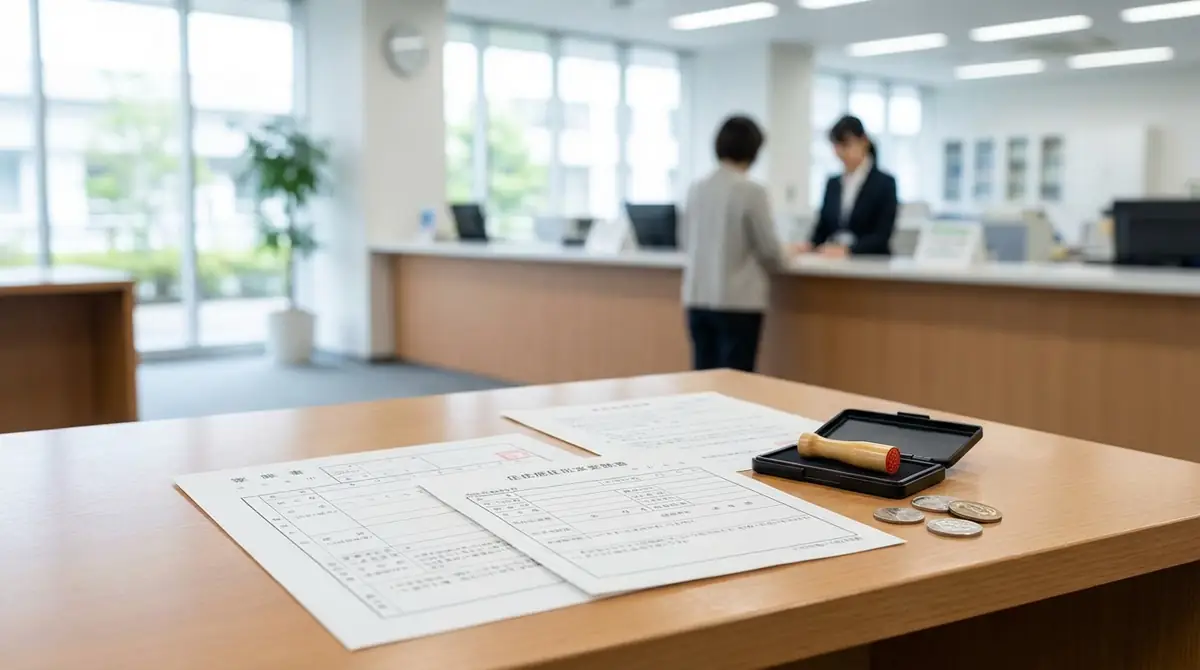 【即答】本籍地変更の届出先・必要書類・費用