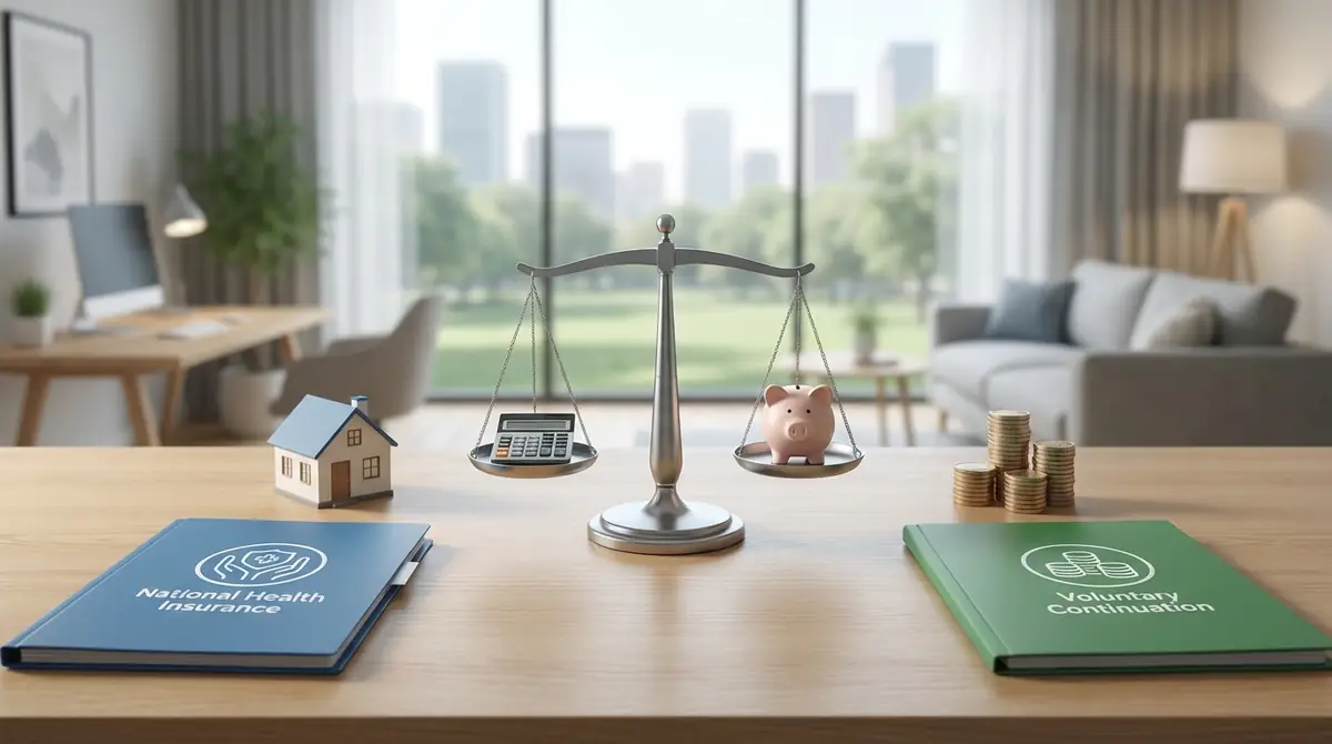離婚後の保険は国民健康保険と任意継続どっちがお得?