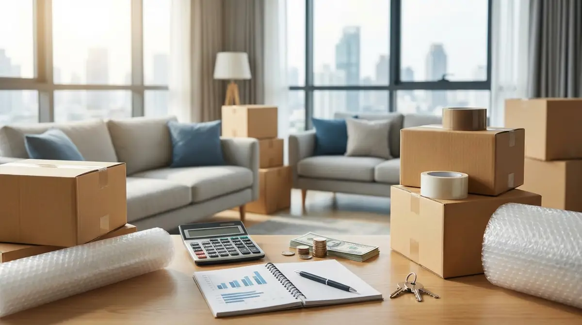 離婚の引っ越し費用はいくら？相場と節約術