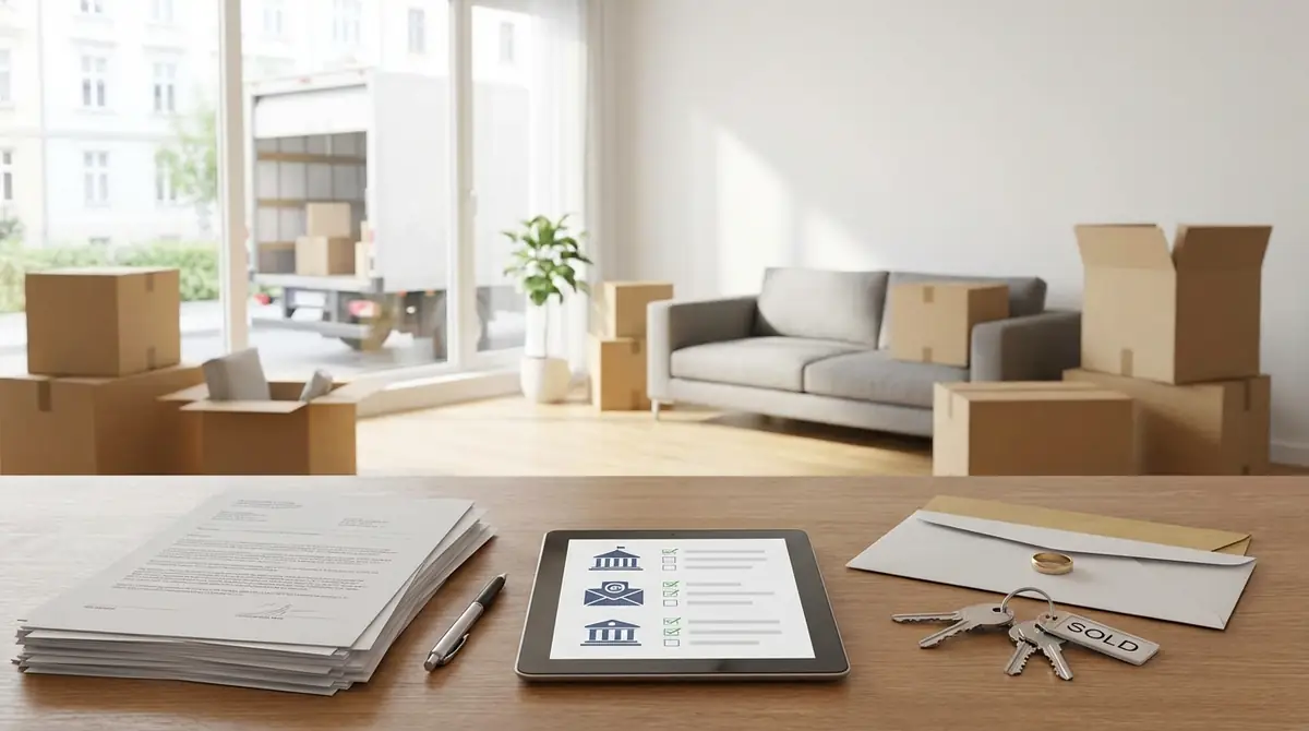 離婚時の引っ越し手続き｜届出先別に徹底解説