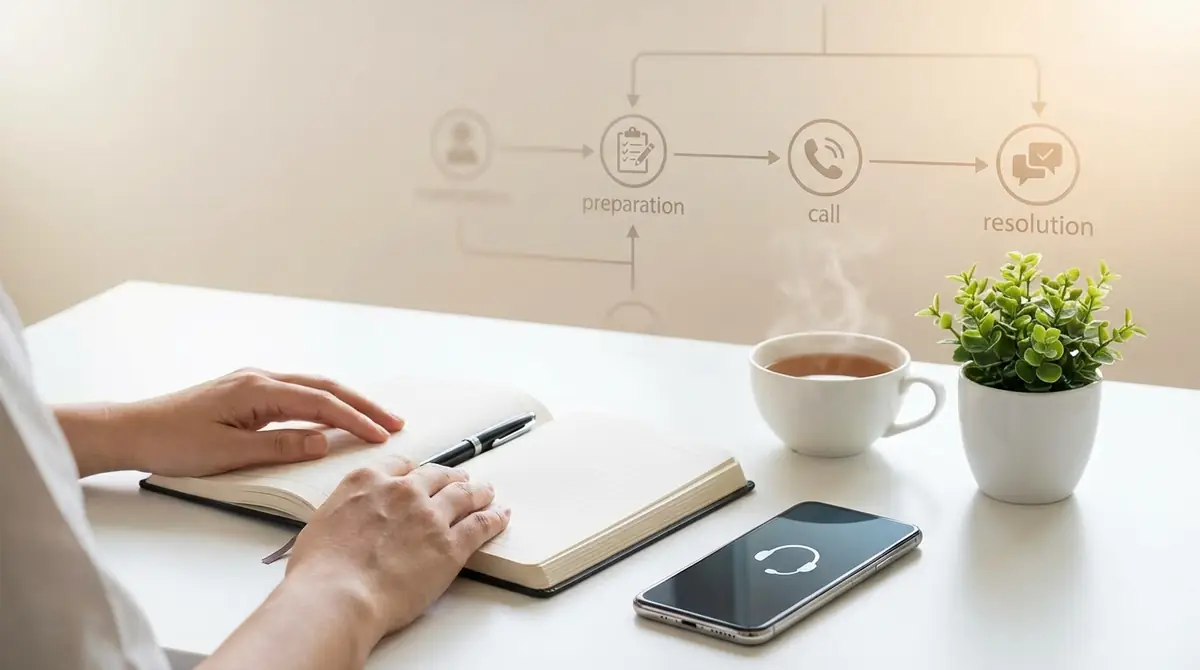 電話相談の流れと事前準備｜何を話せばいいか分からない方へ