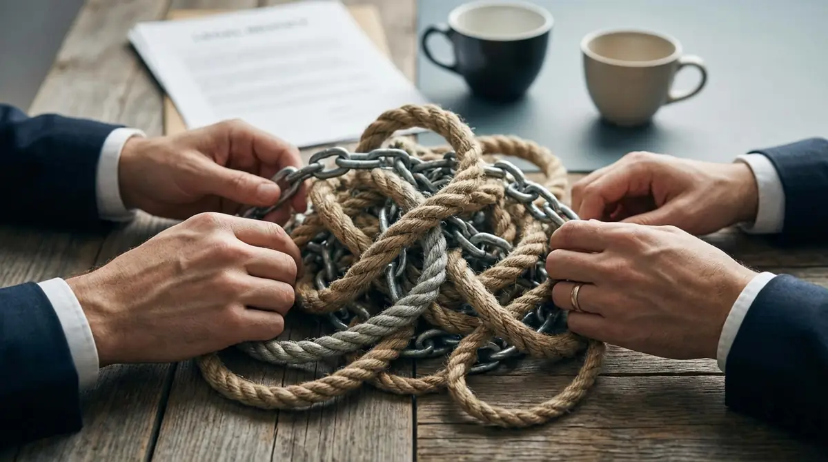 離婚が「めんどくさい」と感じる7つの理由