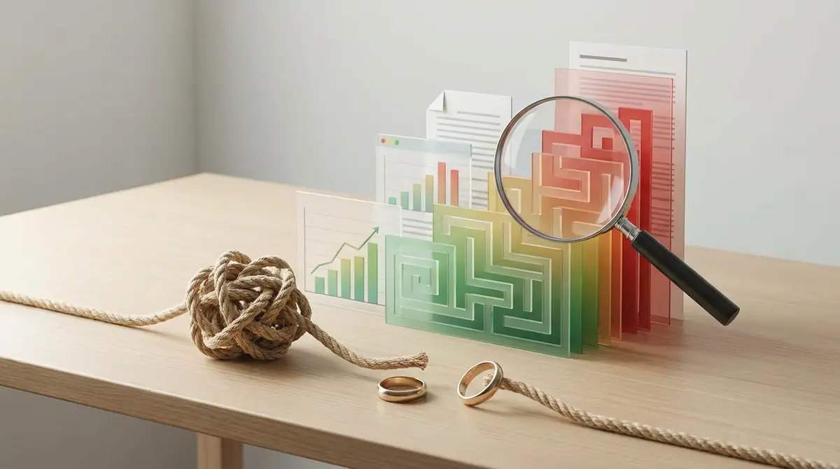 【ケース別】離婚はどのくらいめんどくさい?難易度診断