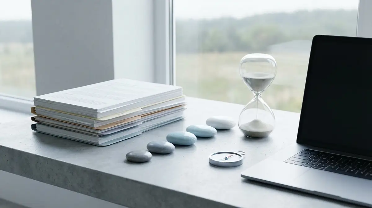 めんどくさい離婚手続きの負担を最小限にする5つの方法